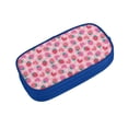 thumbnail image 2 of Goofa Haear Strawberry Pattern Big Capacity Pencil Pen Case Office College Large Storage High Capacity Bag Pouch Holder Box Organizer, 2 of 9