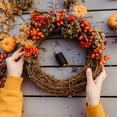 thumbnail image 6 of ProFlora Grapevine Brown Wreath 12", 6 of 8