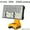 8 inch, variant on for De*walt 18-20V Li-ion Battery Wireless LED Work Light Outdoor Lighting Flashlight Emergency Flood Lamp Spotlight 8 inch