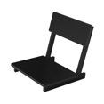 thumbnail image 2 of Silla Tatami, Silla con respaldo, Muebles auxiliares, Asiento de madera sin patas para portátil Negro, 2 of 9