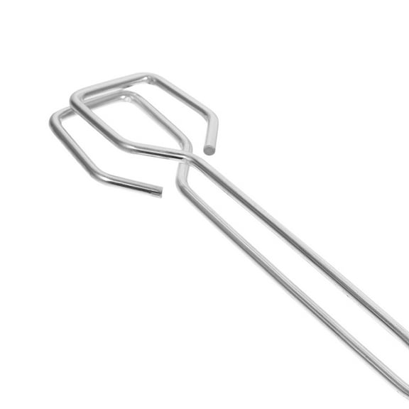 RENACLIPY heavy duty tongs grilling Charcoal Tong Iron 1Set