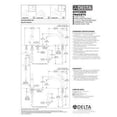 thumbnail image 5 of Delta 1353-AR-DST Linden Single Handle Kitchen Faucet - Arctic Stainless, 5 of 5