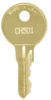 2 Keys Bauer CH705 Replacement Key 2 Keys Bauer CH705 Replacement Key