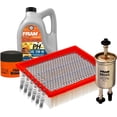 thumbnail image 1 of Kit De Afinación Con Aceite 15W40 Mineral, Bujías Iridio, Filtro De Aire, Filtro De Aceite Y Filtro De Combustible 10 Piezas Compatible con Ford Ranger V6 4.0L DE 2006 A 2008, 1 of 1