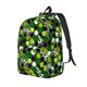 thumbnail image 1 of Balery Soccer1 Mochila Clásica Impresa Básica para Viaje, Mochila Escolar Resistente al Agua, Mochila de Lona con Correas Ajustables-Medium, 1 of 5