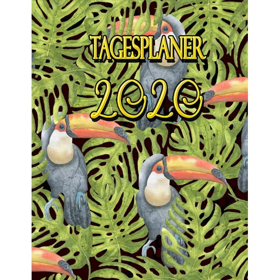 Tagesplaner 2020 : Die Südsee ruft -Mit viel Urlaubsfeeling in das neue Jahr 2020 (Paperback)