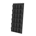 thumbnail image 1 of Organizador de zapatos para colgar sobre la puerta, estante para zapatos, soporte para colgar en la puerta, almacenamiento 55x150cm, 1 of 9