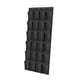 thumbnail image 1 of Organizador de zapatos para colgar sobre la puerta con 24 bolsillos grandes detrás del soporte para zapatos de la puerta 55x150cm, 1 of 9