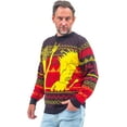 thumbnail image 4 of Beavis and Butthead Rock and Roll Three Color Ugly Christmas Sweater, 4 of 5