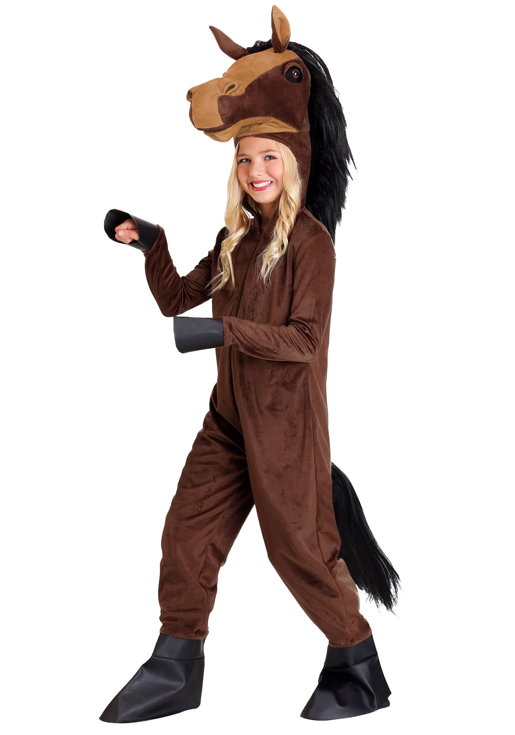 childrens horse fancy dress costume