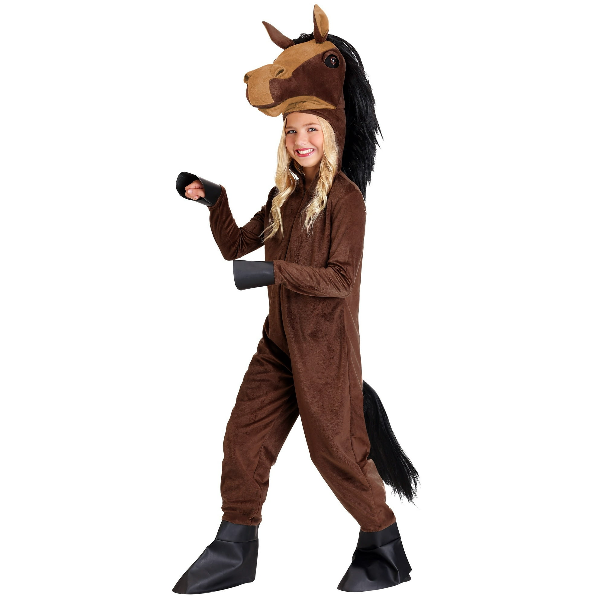 Childrens horse fancy dress costume deals