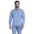 thumbnail image 1 of Camisa Casual Hombre LEE Slim Fit Manga Larga Azul EG M40, 1 of 5