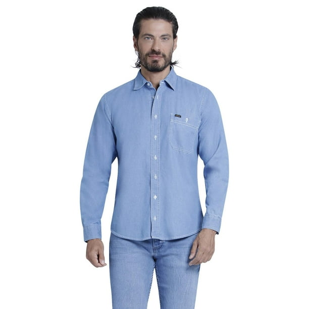 Camisas Slim Fit Camisa Lee Hombre Camisa Casual Hombre LEE Slim