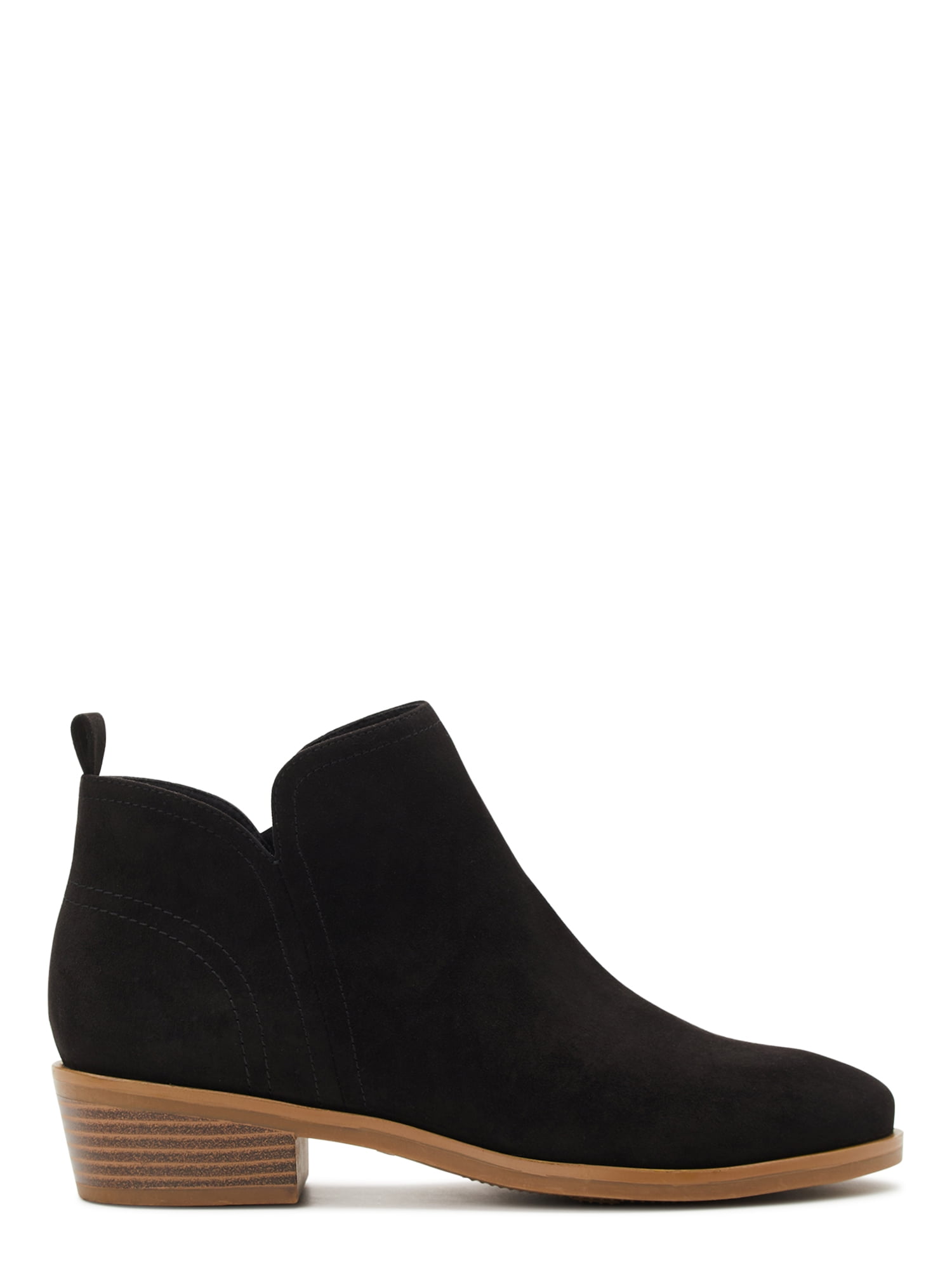 Suede ankle boots