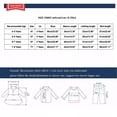 thumbnail image 3 of Toddler Kids Baby Girl Fall Outfits Cute Sleeveless Crewneck Flare Midi Dress with Belted Tweed Pattern Buttons Down Cardigan Skirt 4 Piece Sets Winter Clothes, 3 of 7