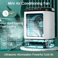 thumbnail image 4 of Portable Air Conditioner Portable Fan Dual Ultrasonic Atomization Speed Mute Air Cooler, 4 of 7