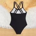 thumbnail image 7 of Girls Swimsuit UPF 50+ Swimsuit Girls Long Sleeve Rash Guard with Skirt Sun Protection Bathing Suit Quick-Dry Beach Swimwear for Children, 7 of 7