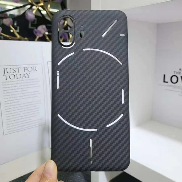 Shockproof Carbon Fiber Case For Nothing Phone 2 Aramid Fiber Phone Cover For Nothing Phone 2Case Accessories Nothing Phone 2