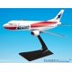 thumbnail image 1 of Novair - Reino Unido 737-400 Modelo de avión en miniatura Ajuste a presión de plástico 1: 185 Pieza n. ° ABO-73740g-001 Flight Miniatures 736846867148, 1 of 1