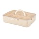 thumbnail image 3 of Contenedor de alimentos, caja de condimentos, organizador de refrigerios, práctico tarro de condimentos, especias crema, 3 of 9