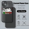 thumbnail image 3 of Funda de teléfono de lujo para motocicleta, cubierta trasera transparente mate para iPhone 15, 14, 13, 12, 11, Mini Pro Max, X, XR, XSMax, 7, 8 Plus, 1N23456, 3 of 5