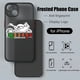 thumbnail image 3 of Funda de teléfono de lujo para motocicleta, cubierta trasera transparente mate para iPhone 15, 14, 13, 12, 11, Mini Pro Max, X, XR, XSMax, 7, 8 Plus, 1N23456, 3 of 5