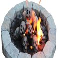 thumbnail image 3 of Fire Pit Skulls Skull Fire Pit Heads Halloween Ceramic Skulls for Fire Pit Reusable Fireproof Skulls for Firepit Skull Fire Pit Heads Fireplace Decor Skull Props Halloween Decor Home Decor (2PC) 2PC, 3 of 5