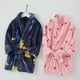 thumbnail image 2 of Pijamas de franela de otoño e invierno para niños, ropa de casa para niños, niñas, niños medianos y grandes, camisón, bata de baño, ropa para padres e hijos, ropa de casa, 2 of 6