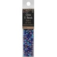 thumbnail image 2 of Perles de rocaille de cousin bleues et pourpres taille 6/0, 2 of 2