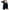 Black, variant on Nexjvus Women's Nightgowns Silk Sleepwear Nightdress 2 Piece Size L