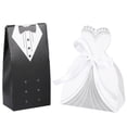 thumbnail image 1 of Rdeghly Candy Box Gift,Novel Elegant Romantic Cardboard Candy Box Wedding Party Gift Decoration, Novel Candy Box, 1 of 7