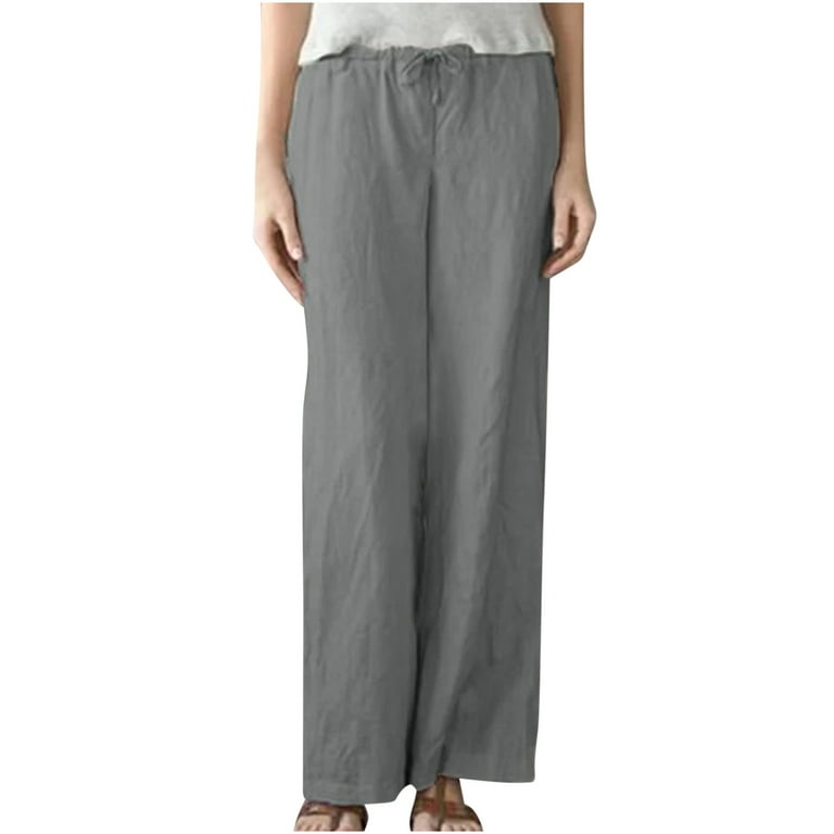 New Casual Cotton Linen Wide Leg Loose Pants 3522 New Casual Cotton Linen Wide Leg Loose Pants 3522