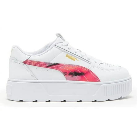 

Women s Puma Karmen Rebelle Vivid Dream White-Fuchsia Purple-Gold (393018 01) - 7.5