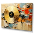 thumbnail image 2 of Designart "Vinyl Records Minimalist Style" Vinyl Records Canvas Art Print, 2 of 7
