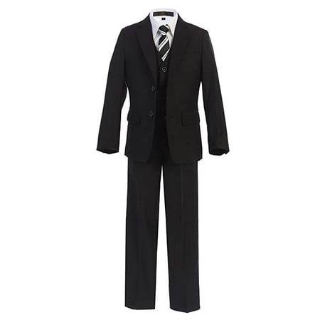 Boltini Italy 5-PC Kids Boys Formal Suit Set -
