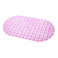 thumbnail image 4 of Alfombrill Baño de 2 Piezas para Baño, Alfombrilla de Plástico de Antimoho, Lavable a Macarena alfombras de baño antideslizantes, 4 of 8