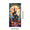 2A, variant on Halloween Theme Happy Halloween Banner Gothic Design Haunted House Black Cat for Halloween Party Spooky Decor Indoor Decoration