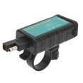thumbnail image 4 of Cargador de teléfono USB dual Ticfox para motocicleta impermeable manillar, 4 of 12