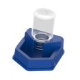 thumbnail image 4 of Comedero para reptiles, resistente, para mascotas, adorno, fácil limpiar, regalo, dispensador agua portátil para serpientes, geckos y tortugas. Azul, 4 of 8