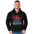 thumbnail image 5 of Cool Ready To Crush Monster Truck Hoodie Hooded Sweatshirt Men Brisco Brands S, 5 of 6