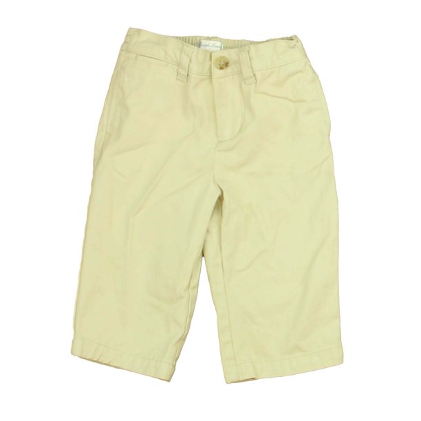 Preowned Ralph Lauren Boys Khaki Pants size 12 Months