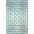 thumbnail image 4 of Liora Manne Carmel Tonga Tile Indoor Outdoor Area Rug Aqua, 4 of 5