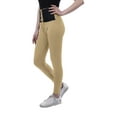 thumbnail image 3 of Moomaya Womens High Waisted Yoga Pants Corset Style Trendy Leggings, 3 of 7