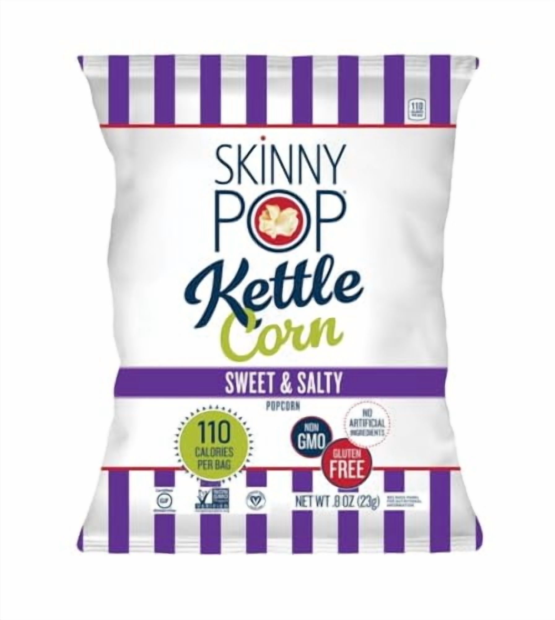 Bulk Popcorn, Skinny Popcorn Individual Bags Variety Pack - 36 Packs of 3 Flavors