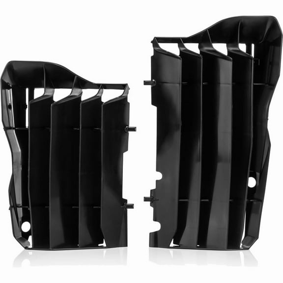 Acerbis 18-19 Honda CRF250R/ 2019 CRF250RX Radiator Louvers - Black
