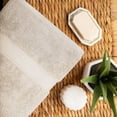 thumbnail image 5 of 900GSM Egyptian Cotton 6-Piece Towel Set  Stone, 5 of 5