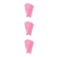 thumbnail image 3 of relayinert 5 Pieces Bike Sticker Bicycle Frame Guard Silicone Mountain Cycling Decals Anti-slip Chassis Cover Rhombus Pattern Small Pink 5 Pieces 3Set, 3 of 6
