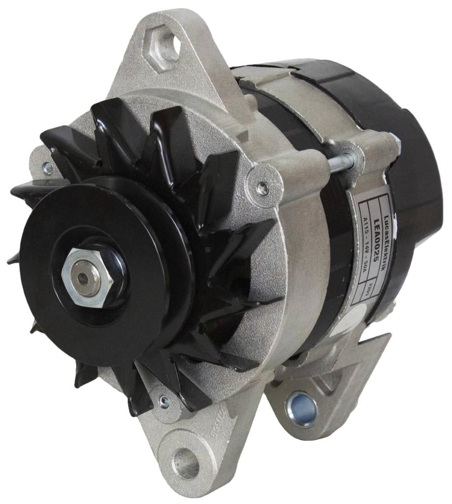 NEW 50A ALTERNATOR FITS ISUZU APPLICATIONS BY PART NUMBER 8