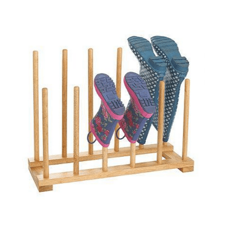 UPC 855758004196 product image for Above Edge Inc. Wooden Boot Holder Rack | upcitemdb.com