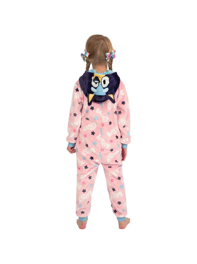 Bluey Girls Onesie Pink Sizes 2T To 8 - Walmart.com